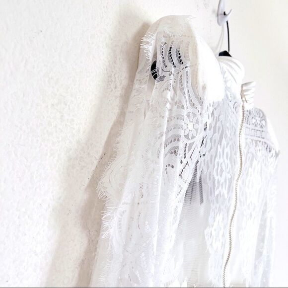 Zhivago Praiano Midi Dress in White - Picture 9 of 14